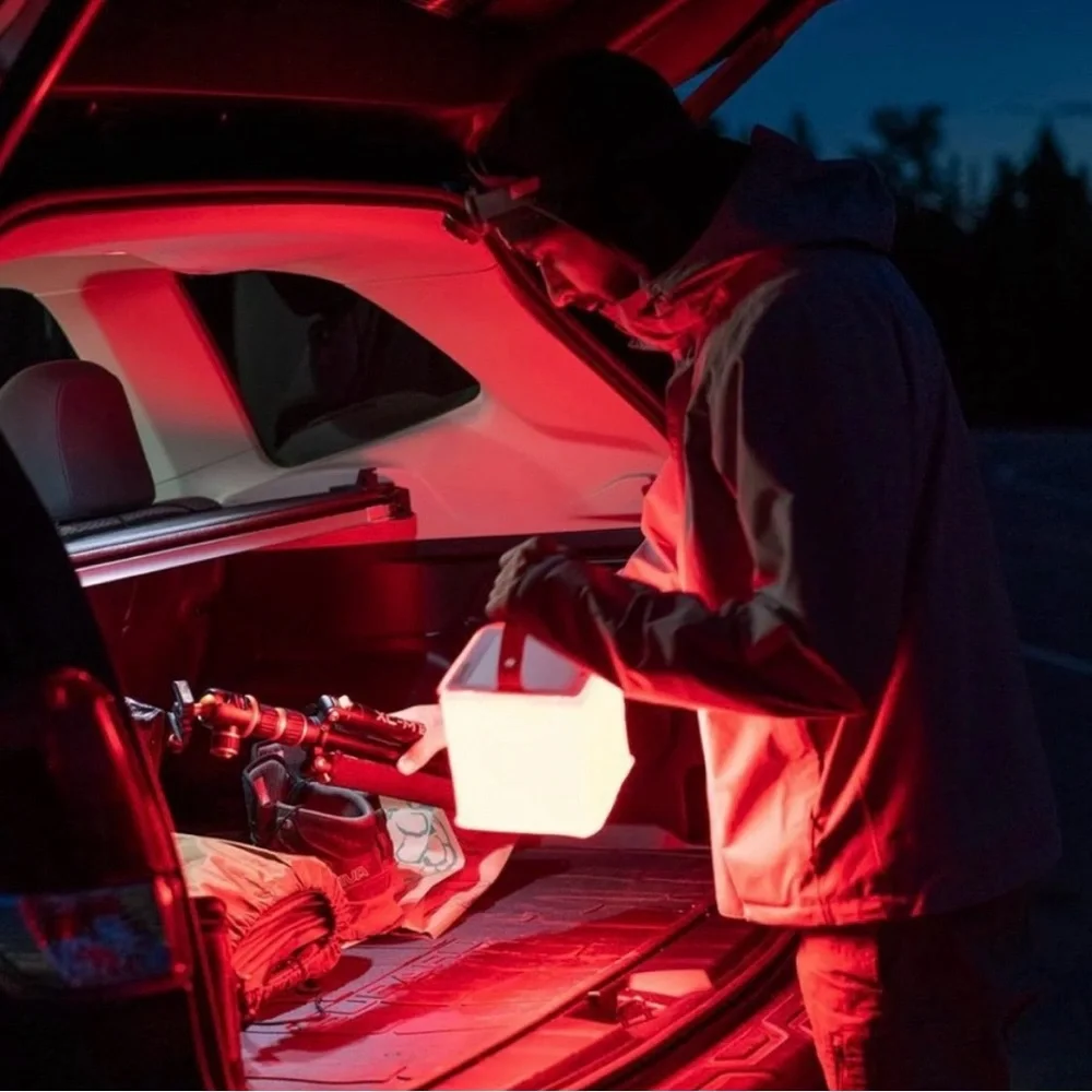 Set of 2 Titan Solar Lantern + Phone Charger